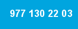 977 130 22 03 977 130 22 03